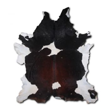 ASSORTED CUT LG&#47;XL Brazilian cowhide rugs. Measures approx. 42.5-50 square feet #4